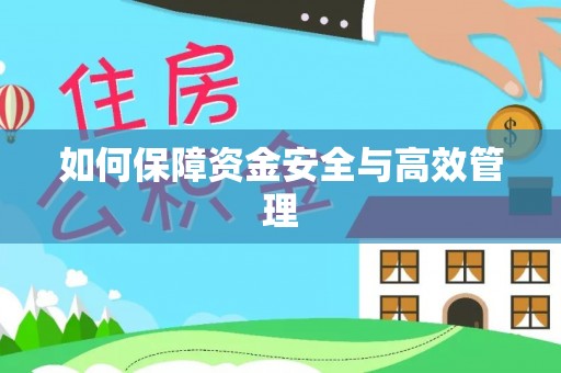 管理如何保障资金安全与高效管理