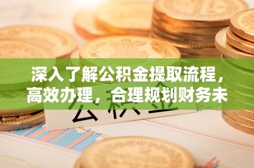管理深入了解公积金提取流程，高效办理，合理规划财务未来
