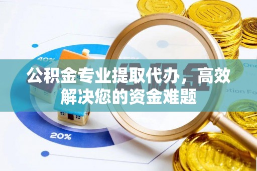 管理公积金专业提取代办，高效解决您的资金难题