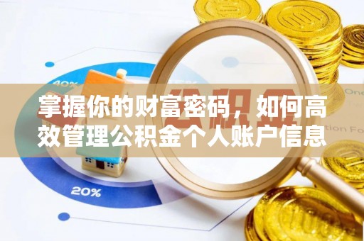 管理掌握你的财富密码，如何高效管理公积金个人账户信息