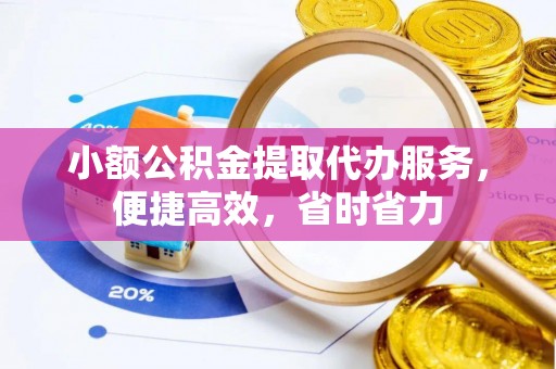 管理小额公积金提取代办服务，便捷高效，省时省力