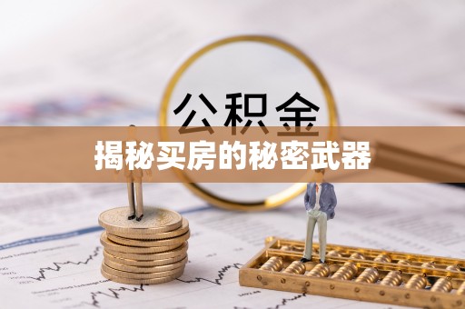 管理揭秘买房的秘密武器