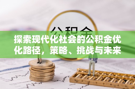 管理探索现代化社会的公积金优化路径，策略、挑战与未来展望