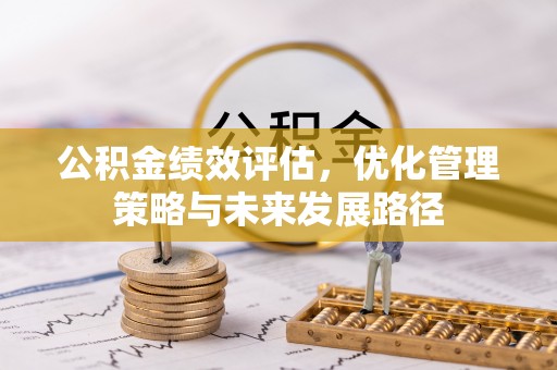 管理公积金绩效评估，优化管理策略与未来发展路径
