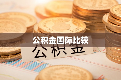 管理公积金国际比较