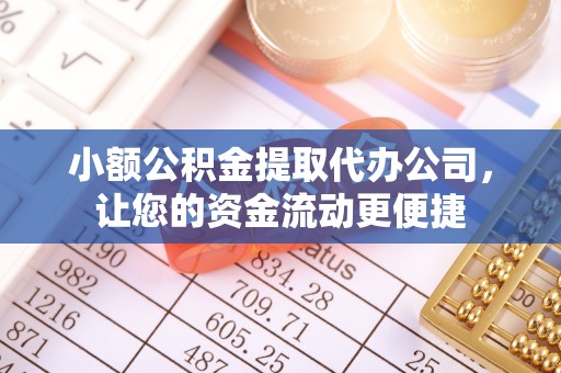 管理小额公积金提取代办公司，让您的资金流动更便捷