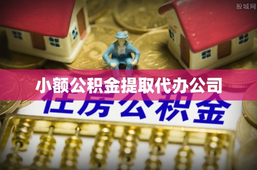 管理小额公积金提取代办公司