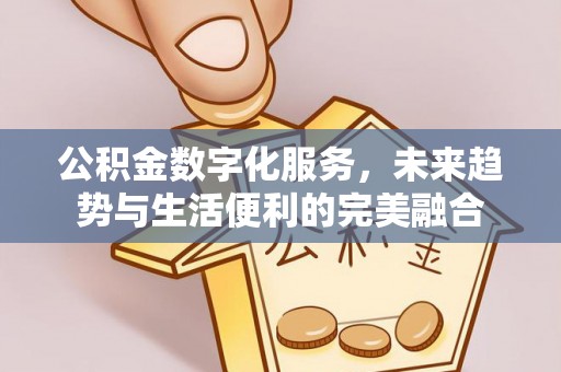 管理公积金数字化服务，未来趋势与生活便利的完美融合
