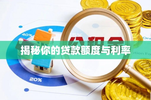 管理揭秘你的贷款额度与利率