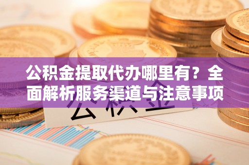 管理公积金提取代办哪里有？全面解析服务渠道与注意事项