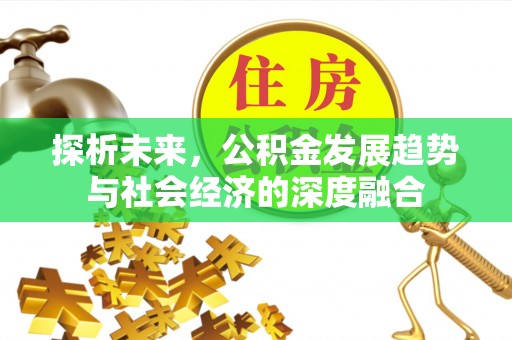 管理探析未来，公积金发展趋势与社会经济的深度融合