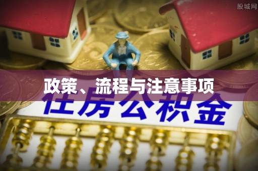 管理政策、流程与注意事项