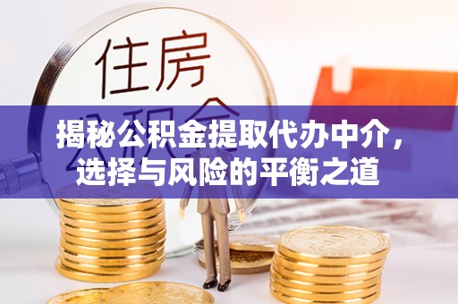 管理揭秘公积金提取代办中介，选择与风险的平衡之道