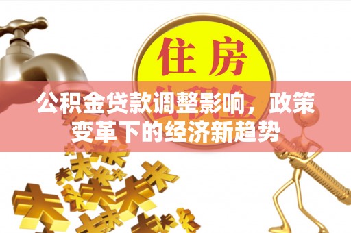 管理公积金贷款调整影响，政策变革下的经济新趋势