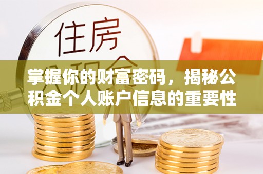 管理掌握你的财富密码，揭秘公积金个人账户信息的重要性
