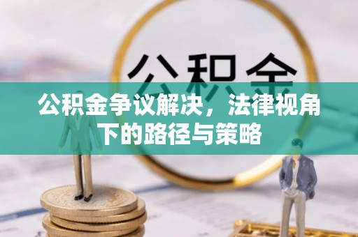 管理公积金争议解决，法律视角下的路径与策略
