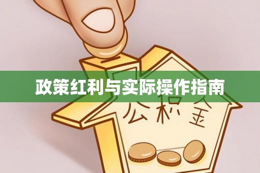 管理政策红利与实际操作指南