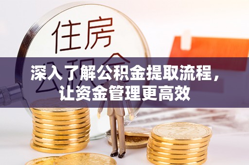 管理深入了解公积金提取流程，让资金管理更高效