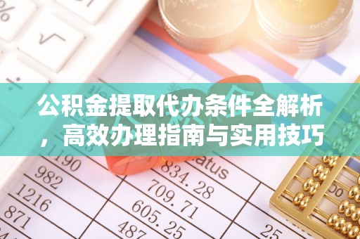 管理公积金提取代办条件全解析，高效办理指南与实用技巧