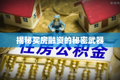 管理揭秘买房融资的秘密武器