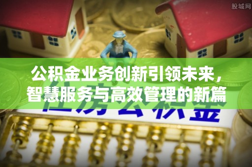 管理公积金业务创新引领未来，智慧服务与高效管理的新篇章