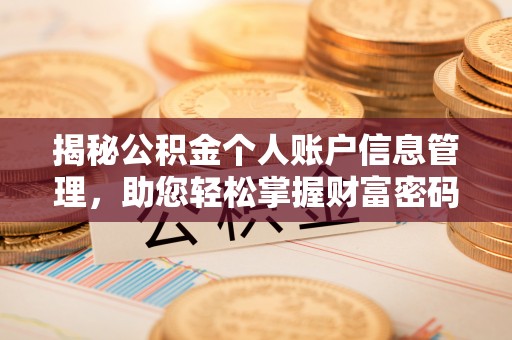 管理揭秘公积金个人账户信息管理，助您轻松掌握财富密码
