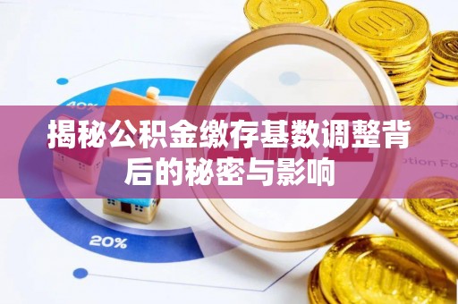 管理揭秘公积金缴存基数调整背后的秘密与影响