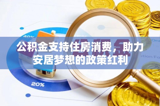 管理公积金支持住房消费，助力安居梦想的政策红利
