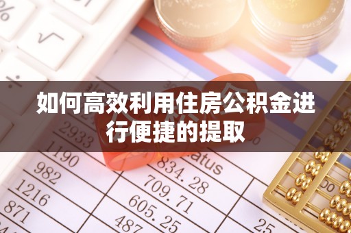 管理如何高效利用住房公积金进行便捷的提取