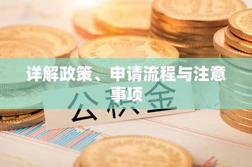管理详解政策、申请流程与注意事项